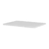 Panton Wire toppskiva 34,8x25,7 cm, New white