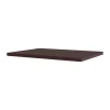 Panton Wire toppskiva 34,8x25,7 cm, Black red