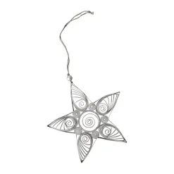Paper star julhänge 13 cm, Mole
