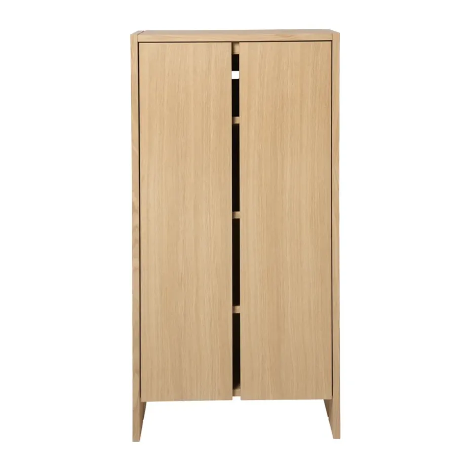 Parcel skåp, Natural oak, 55x30x110 cm