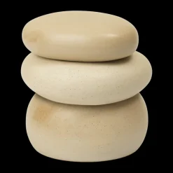 Pebble ask large, Sand/Cream