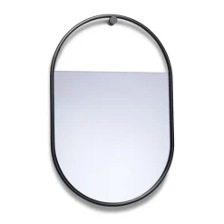 Peek spegel oval, 40x60 cm