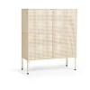 Perforated Cabinet skåp medium, Eggshell