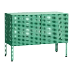 Perforated Cabinet skåp small, Soft jade