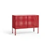 Perforated Cabinet skåp small, Wine red