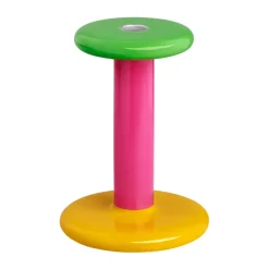 Pesa ljusstake Medium 18 cm, Green-magenta-honey yellow