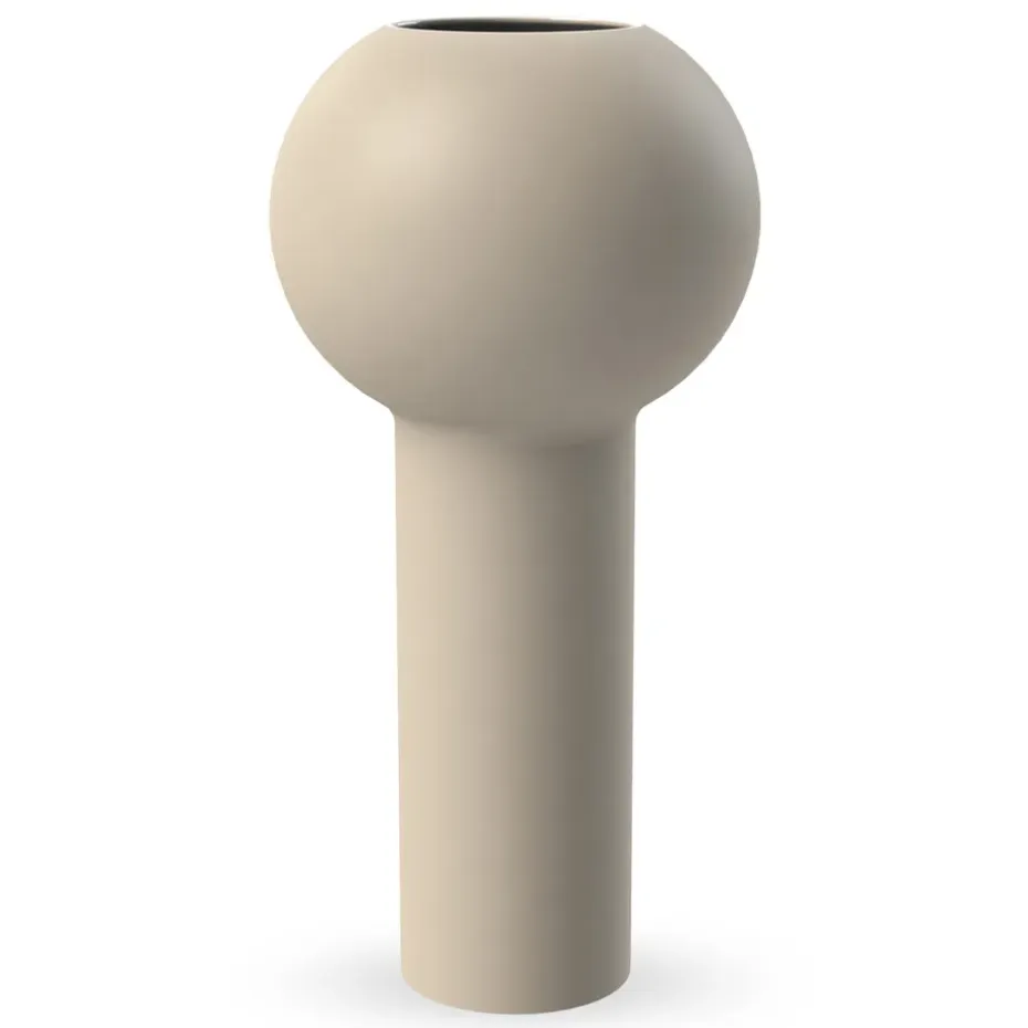 Pillar vas 32 cm, Sand