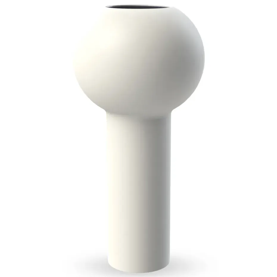 Pillar vas 32 cm, White