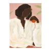 Pink Garden poster, 50x70 cm