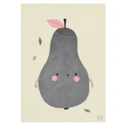 Pirum Parum poster, 50 x 70 cm