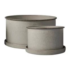 Plant bowl kruka 2-pack, Beige