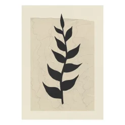 Plant Poem poster, 50x70 cm