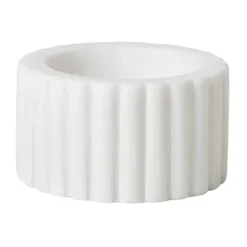 Platon skål Ø7 cm, White marble