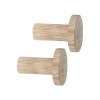 Point krok lång 2-pack, Ek