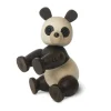 Polly panda dekoration, Lönn-ask