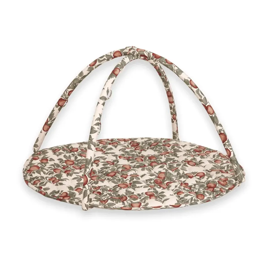 Pomme satin babygym, Ø90 cm