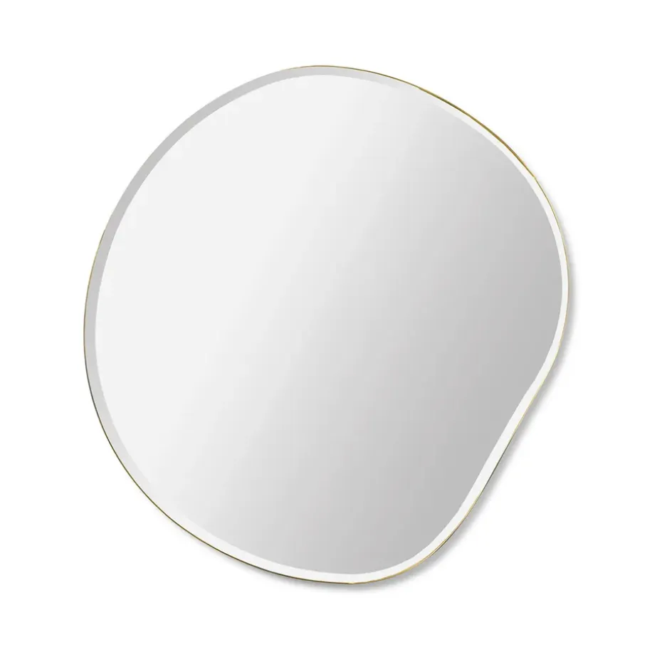 Pond spegel, Small brass