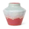 Poppery vas 20,5 cm, Mint-pink