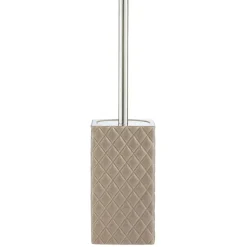 Portia toalettborste, Brun-silver