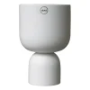 Post kruka Ø13 cm, White