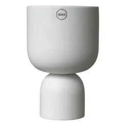 Post kruka Ø13 cm, White