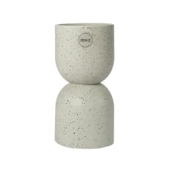 Post ljusstake 16 cm, Mole dot