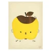 Äppel Päppel poster, 50 x 70 cm