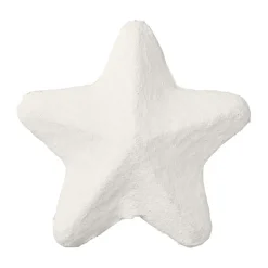 Pulp toppstjärna 22 cm, White