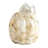 Pumpkin dekoration 14 cm, Confetti