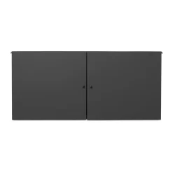 Punctual skåp 41,6x91,5 cm, Anthracite