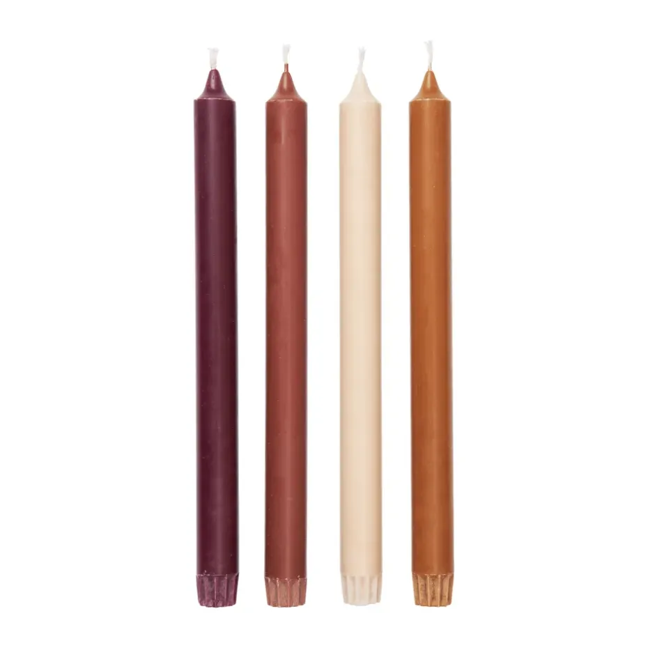 Pure candles 4-pack, Roseate Blend