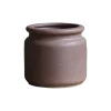 Pure kruka brun, Small Ø16 cm