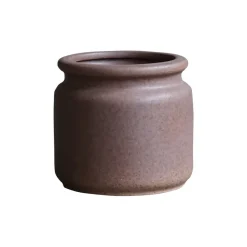 Pure kruka brun, Small Ø16 cm