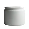 Pure kruka vit, mellan, Ø22 cm