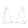 Pythagoras Brackets 2-pack, vit