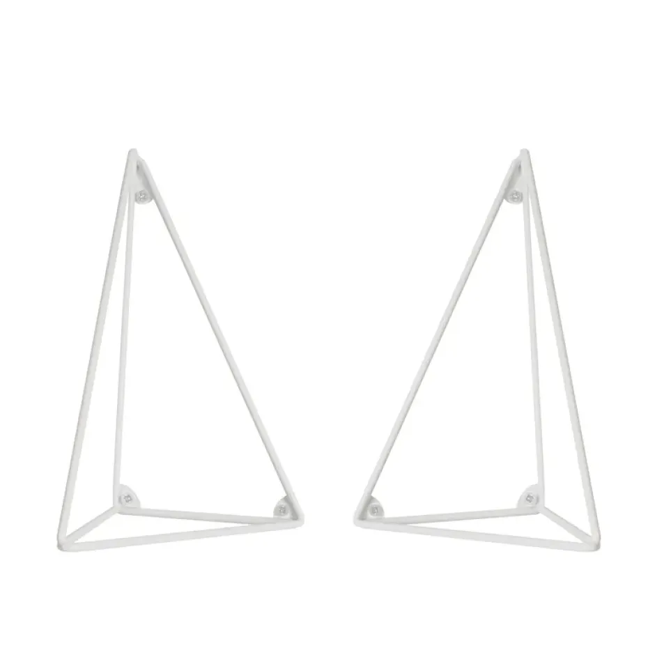 Pythagoras Brackets 2-pack, vit