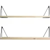 Pythagoras Play hylla, Svart