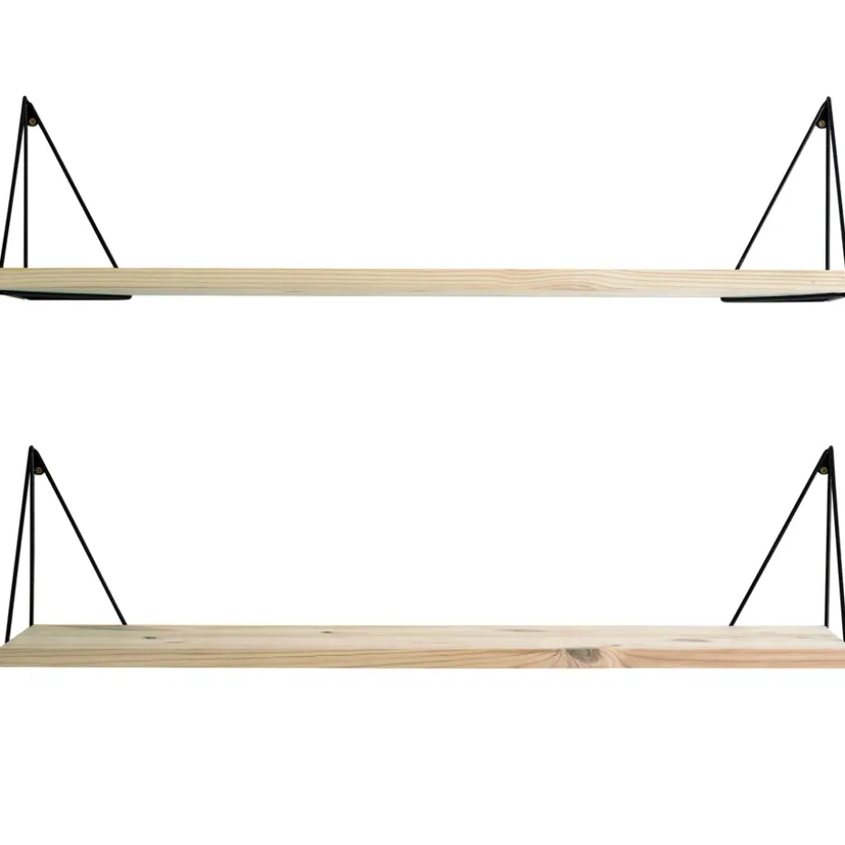 Pythagoras Play hylla, Svart
