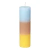 Rainbow blockljus 25 cm, Pineapple cloud