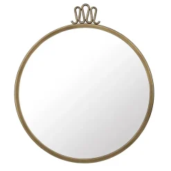 Randaccio Circulare spegel, Ø 42 cm
