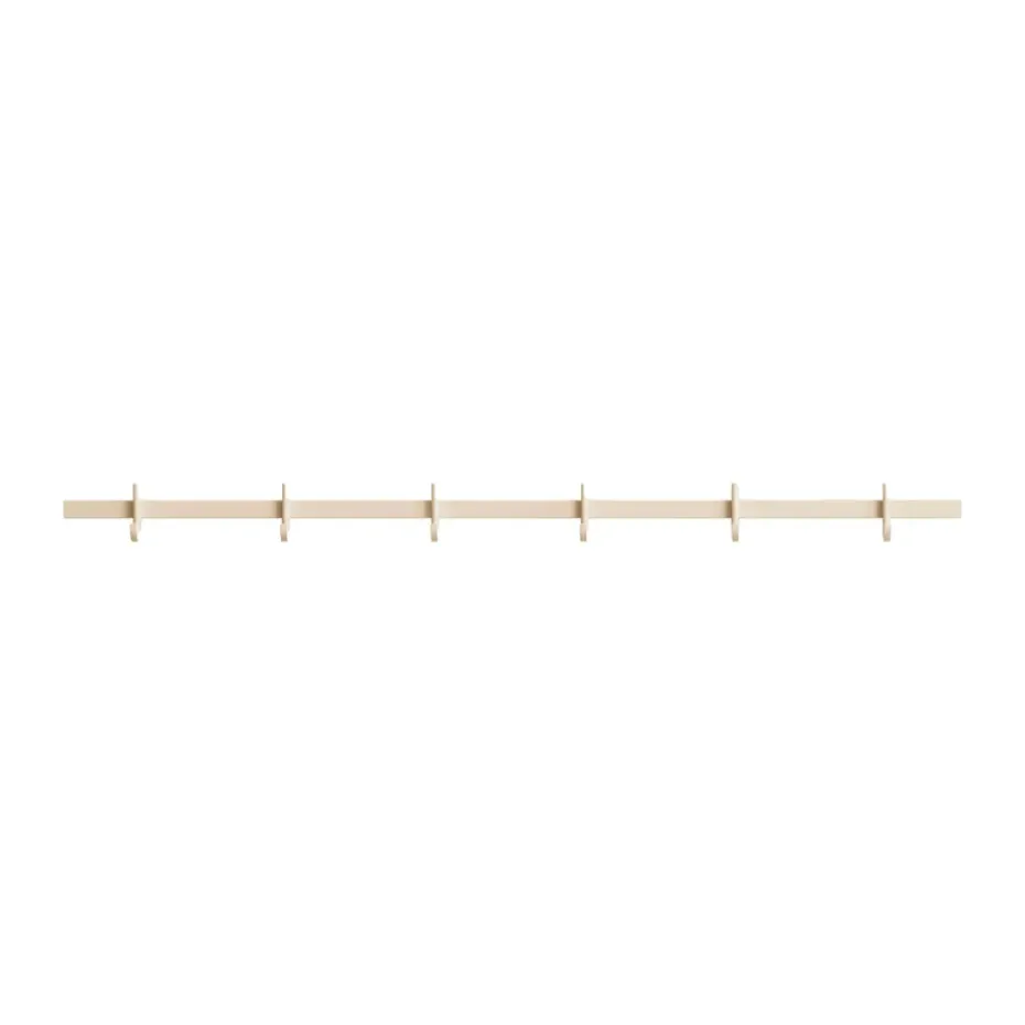 Relief kroklist medium 82 cm, Ask