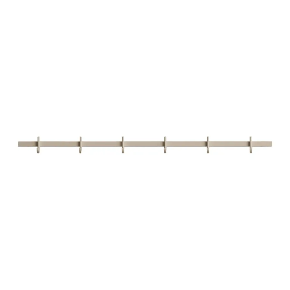 Relief kroklist medium 82 cm, Beige