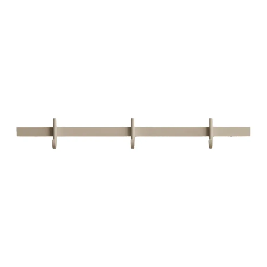 Relief kroklist small 41 cm, Beige