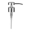Reservdel Lotus hög pumphuvud, Chrome