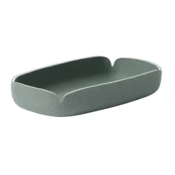 Restore bricka 15,5x28 cm, Dusty green