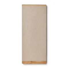 Rim anslagstavla 60x145 cm, Ek
