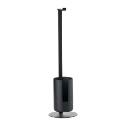 Rim fristående toalettpappershållare, Black