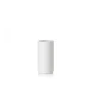 Rim tandborstmugg, Vit