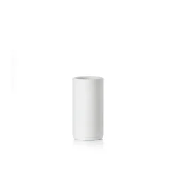 Rim tandborstmugg, Vit