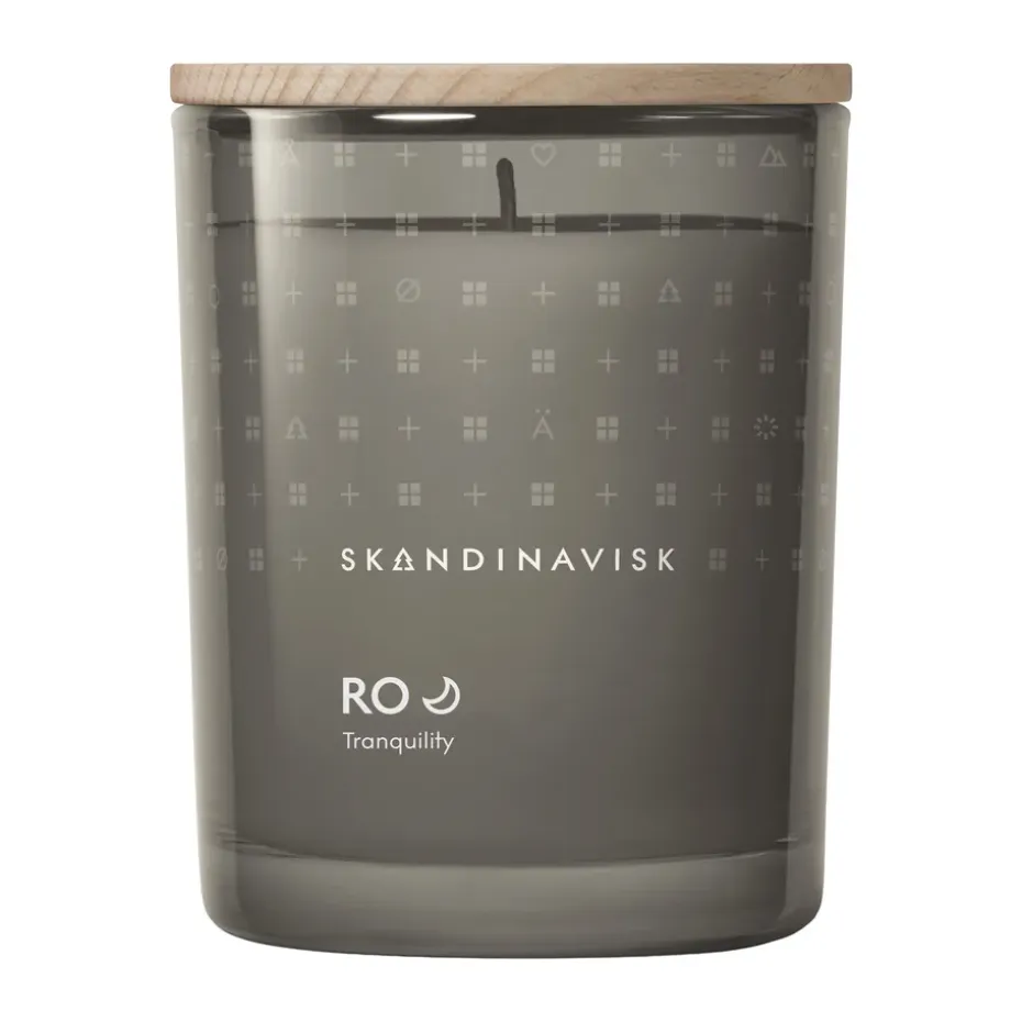 Ro doftljus med lock, 200 g